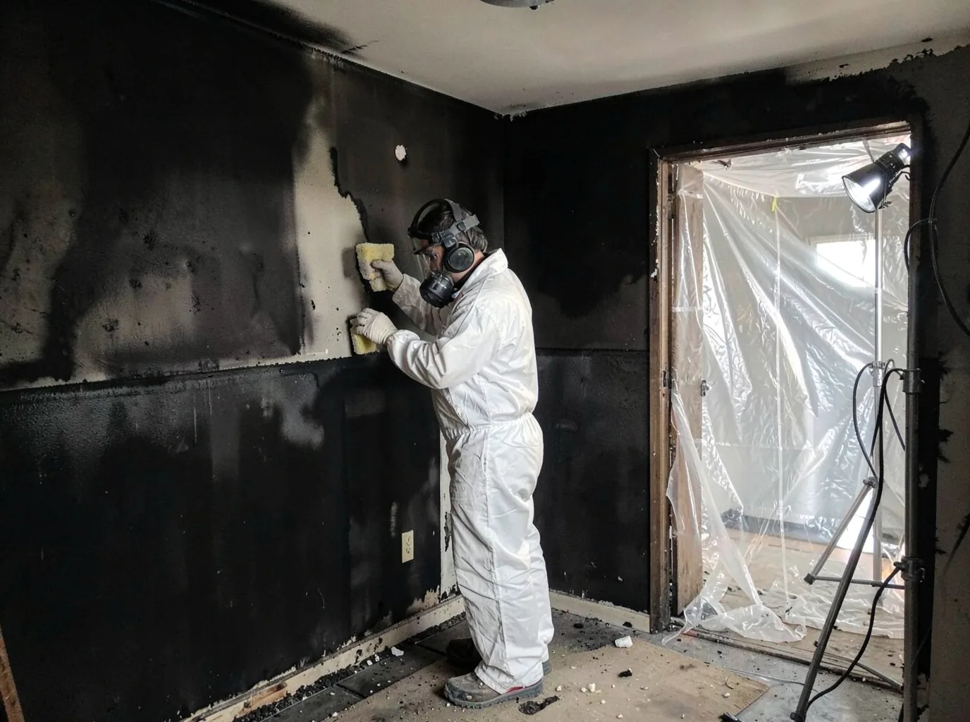 Fire Damage Restoration company in Williamsburg, OH